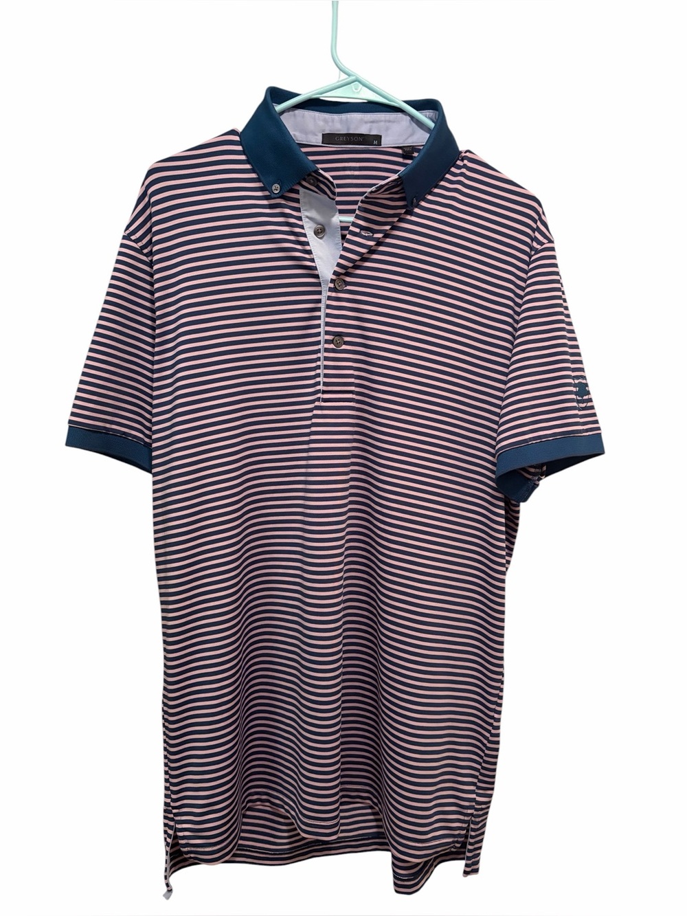Greyson men’s golf polo. Size medium. Good condition